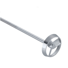 Turbo stainless steel acid and alkali resistant used in the laboratory type spiral stirring bar rod